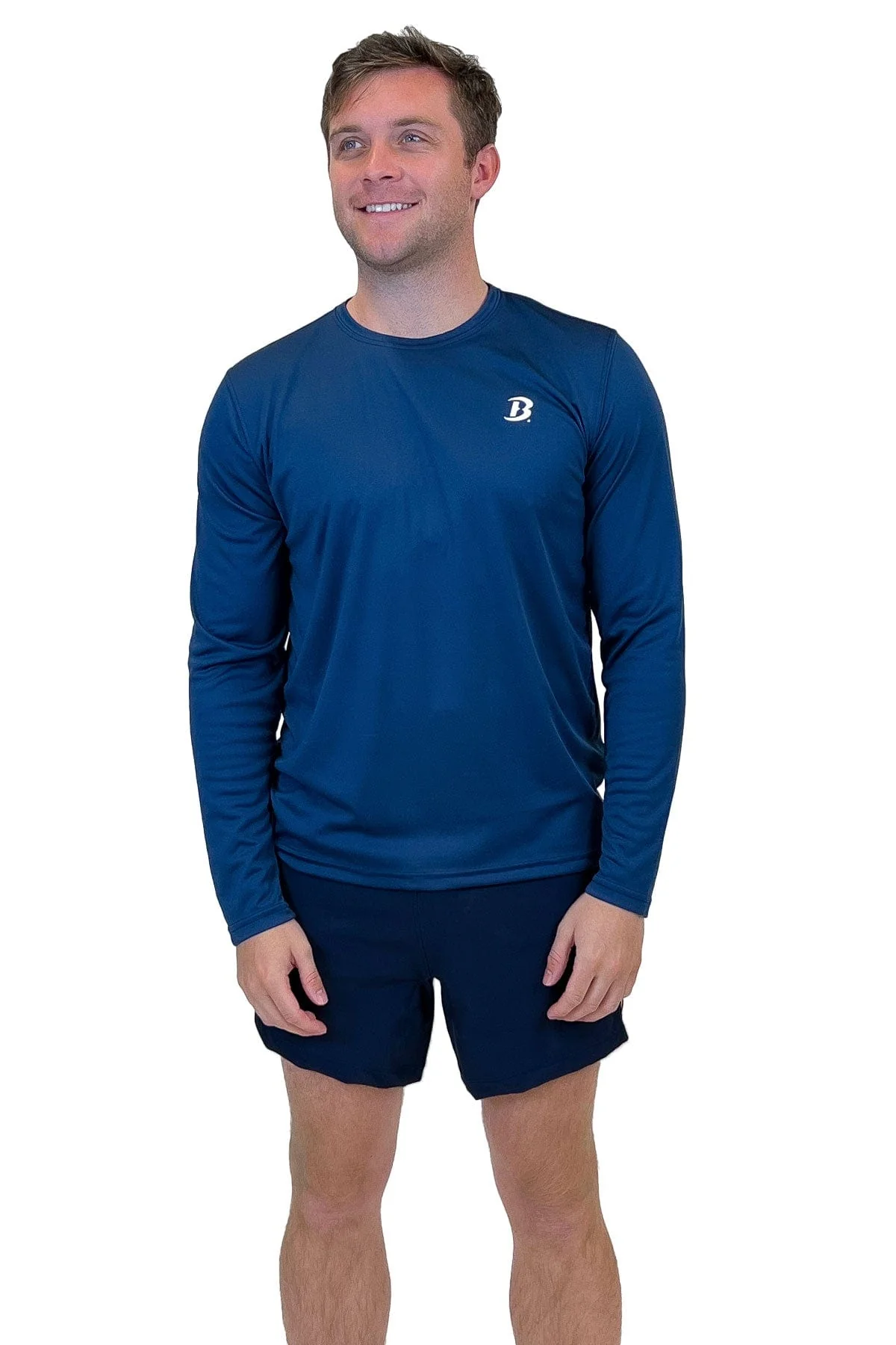 Lightweight UV Protection Long Sleeve Shirt - Crew Graphic - Image 4
