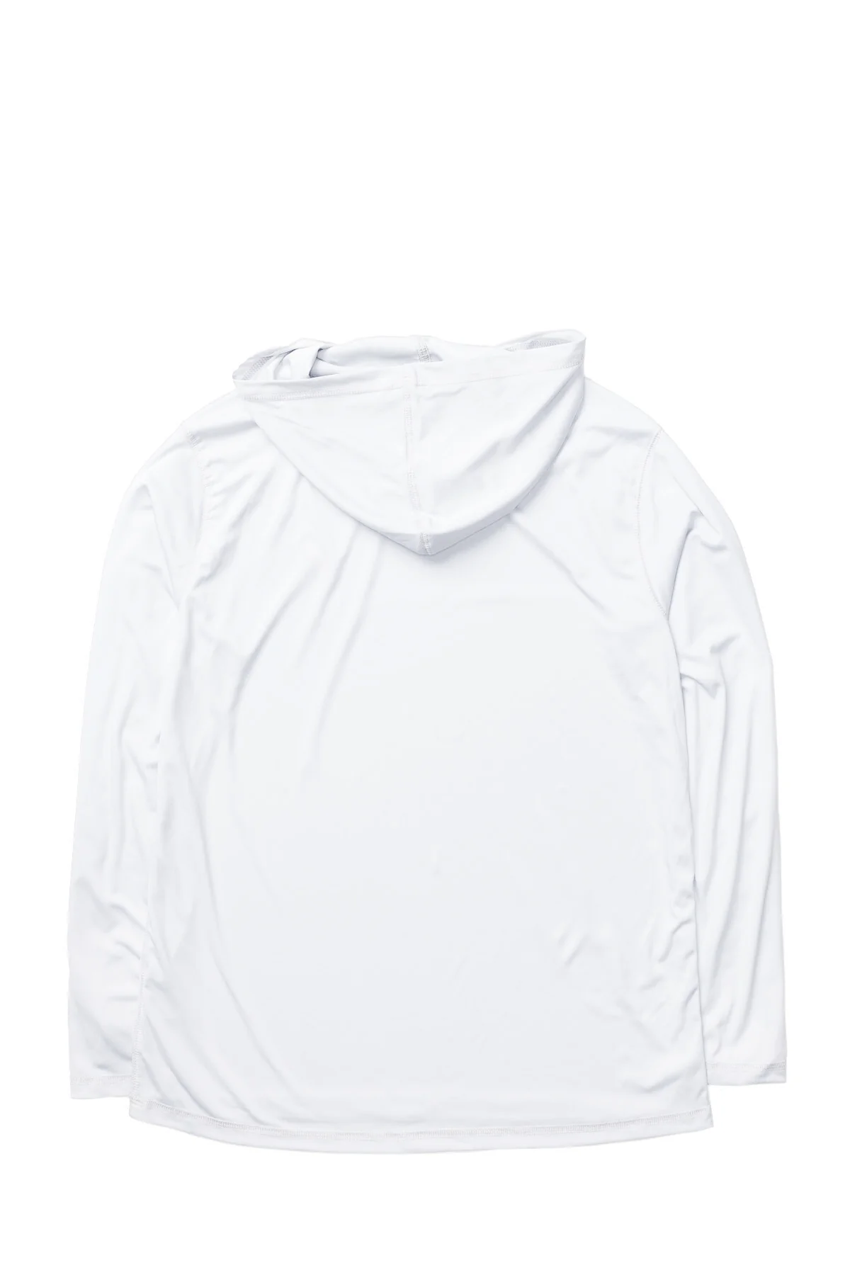 Lightweight UV Protection Long Sleeve Hoodie - Logo - Image 3