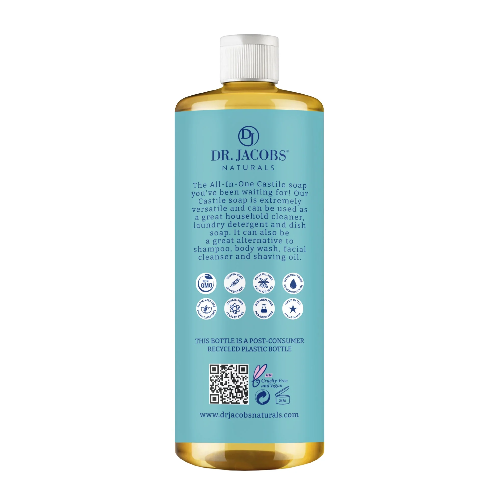 Fragrance-Free Castile Soap All-In-One - Thin Formula - Image 4