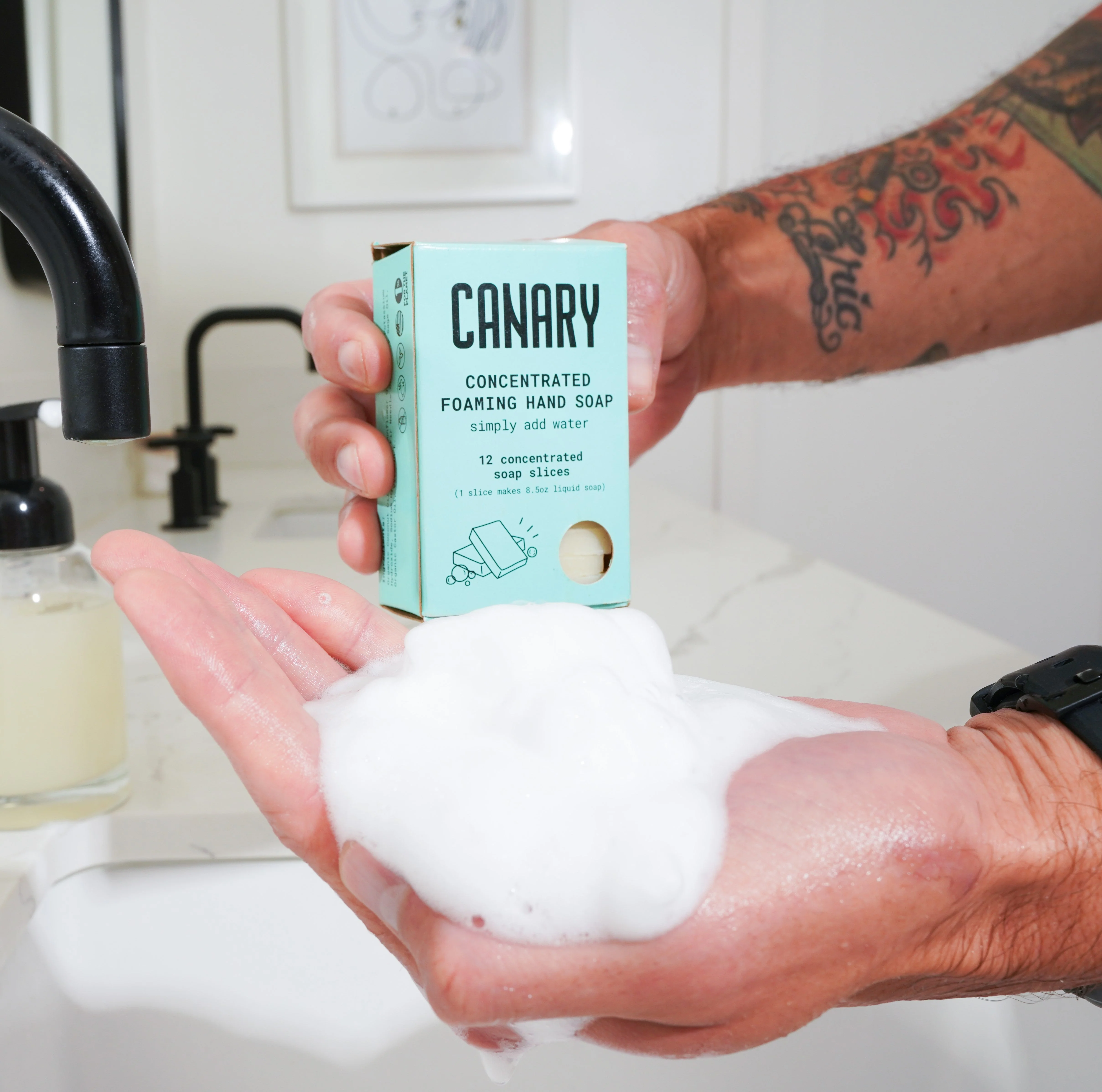 Unscented Concentrated Hand Soap Refill Bars - Image 7