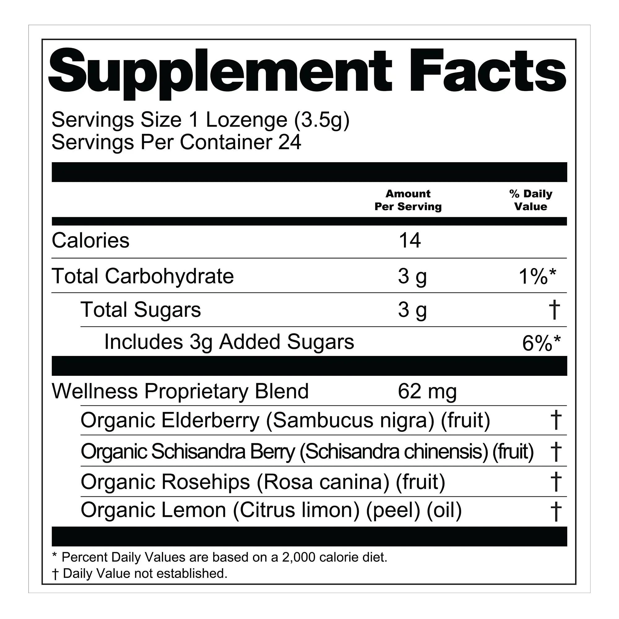 Stress Relief & Mood Boost Botanical Lozenges - 24 Count - Image 5