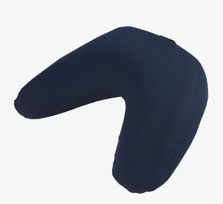 V-Shaped Meditation Cushion - Natural Materials - Image 3
