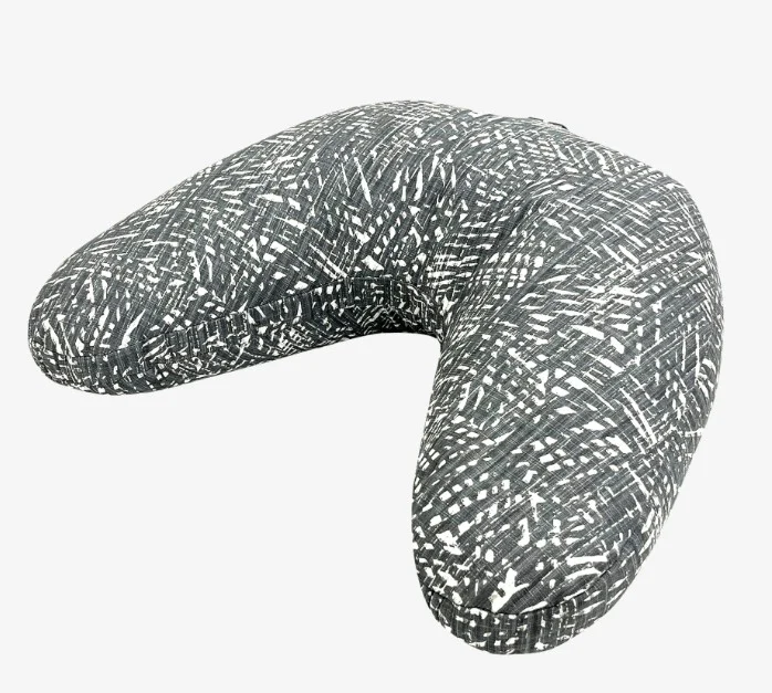 V-Shaped Meditation Cushion - Natural Materials - Image 7