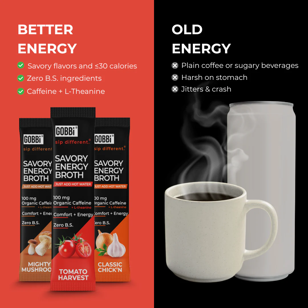 Savory Energy Broth Variety Pack - 10 Or 20 Pack - Image 5