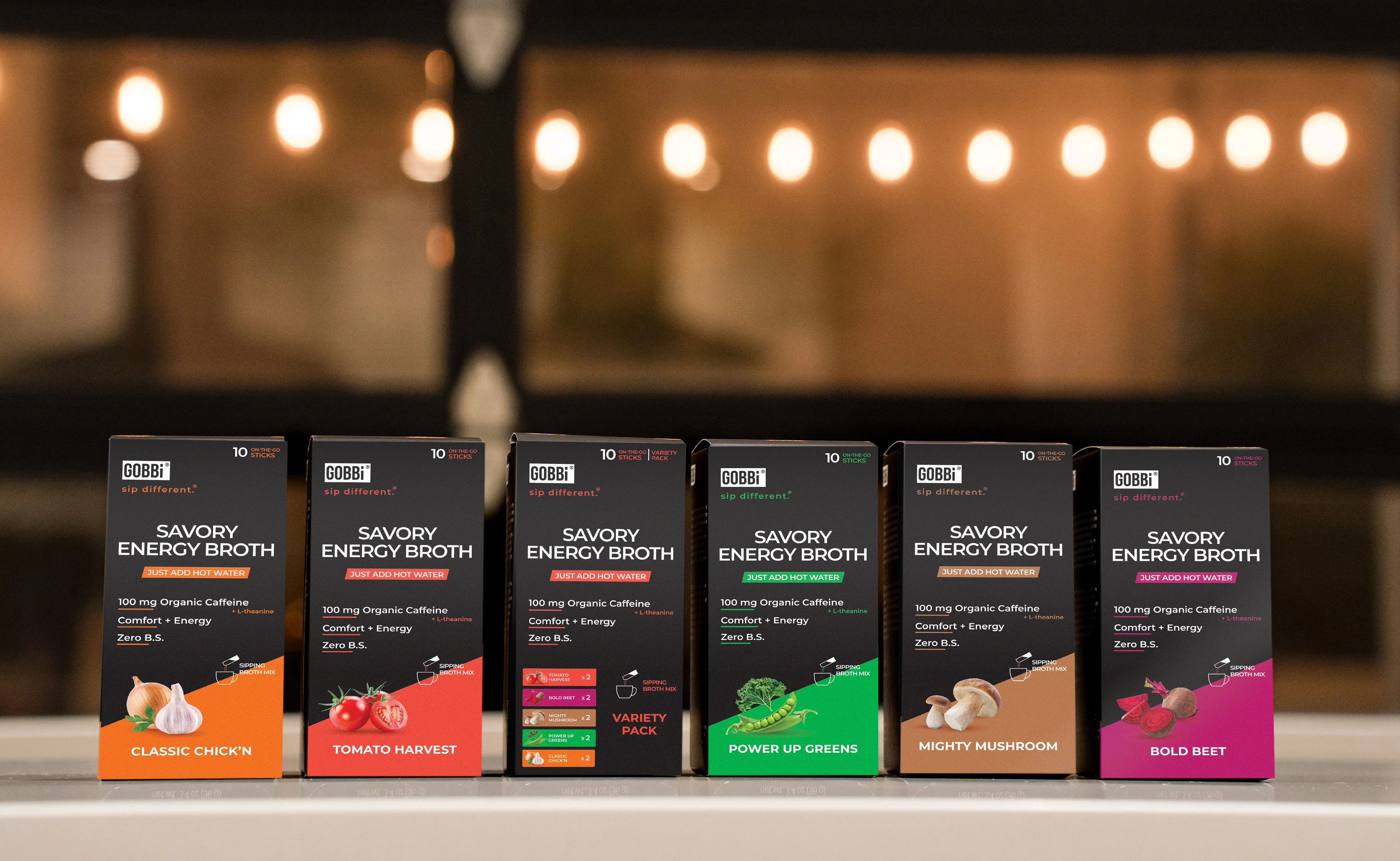 Savory Energy Broth Variety Pack - 10 Or 20 Pack - Image 9
