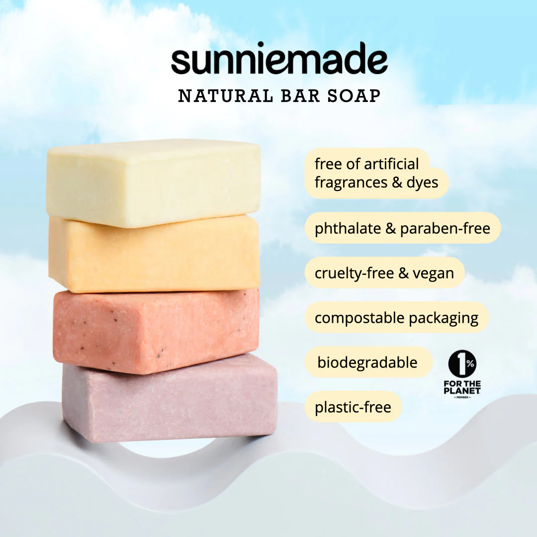 Rosemary Moisturizing Hand & Body Soap Bar - 4 Oz - Image 11