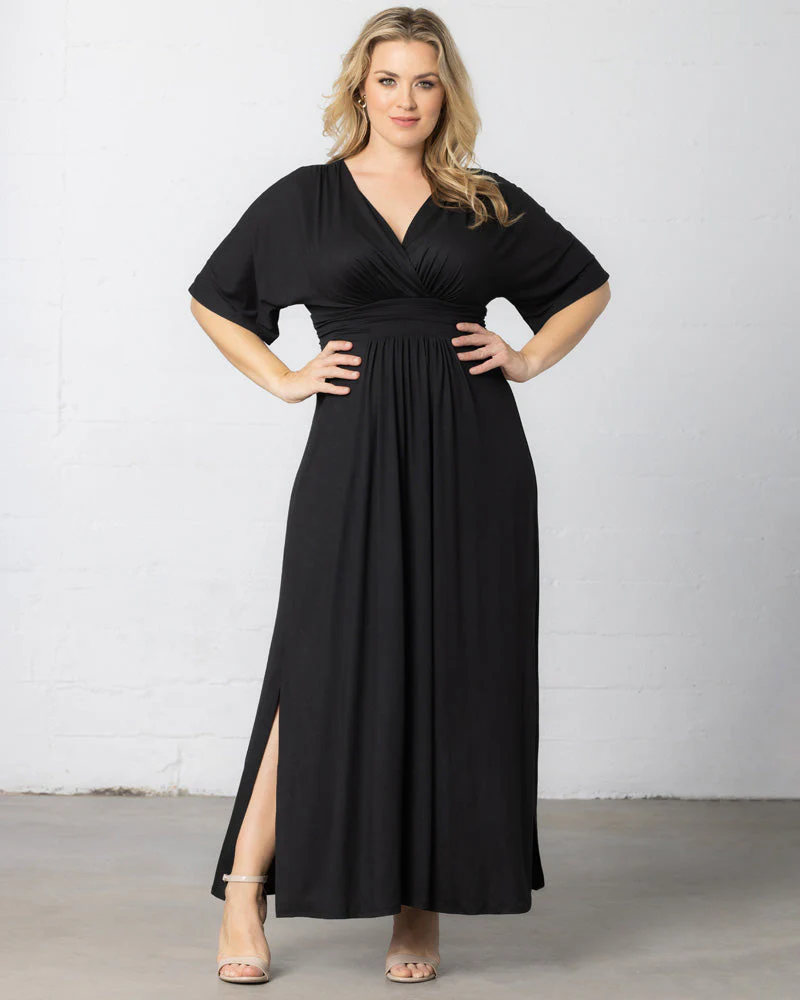 Plus Size Vienna Maxi Dress