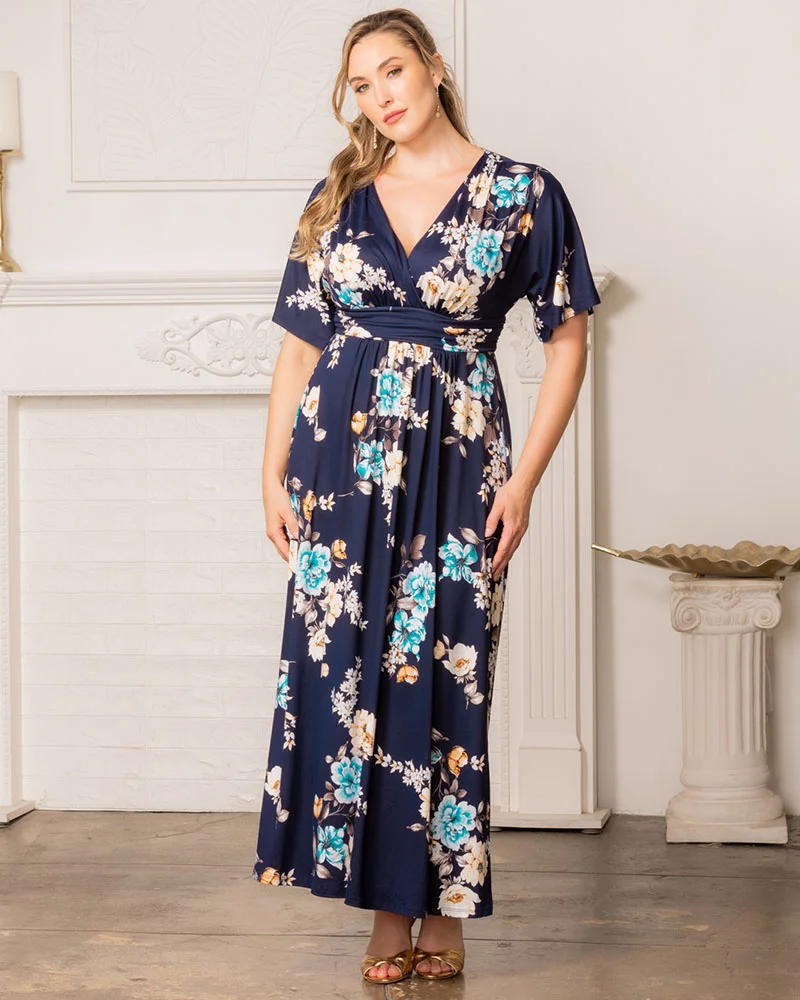 Plus Size Vienna Maxi Dress - Image 13