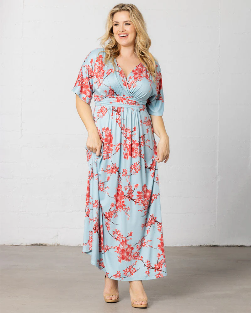 Plus Size Vienna Maxi Dress - Image 15