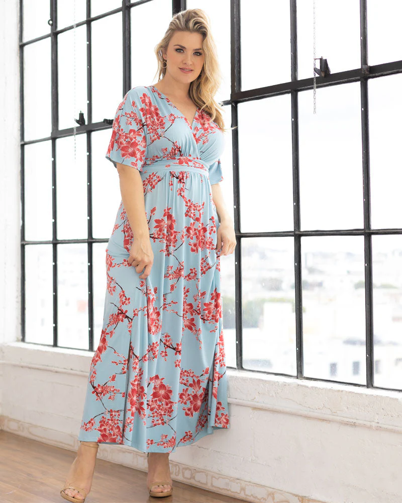 Plus Size Vienna Maxi Dress - Image 19