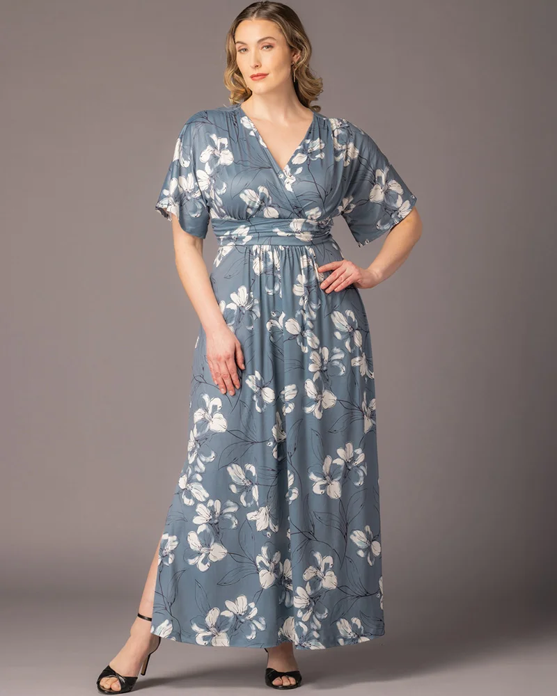 Plus Size Vienna Maxi Dress - Image 22