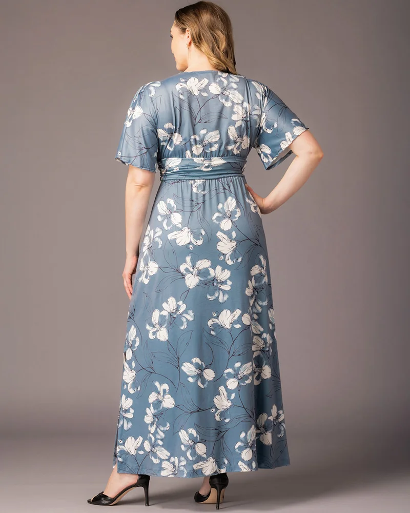 Plus Size Vienna Maxi Dress - Image 23