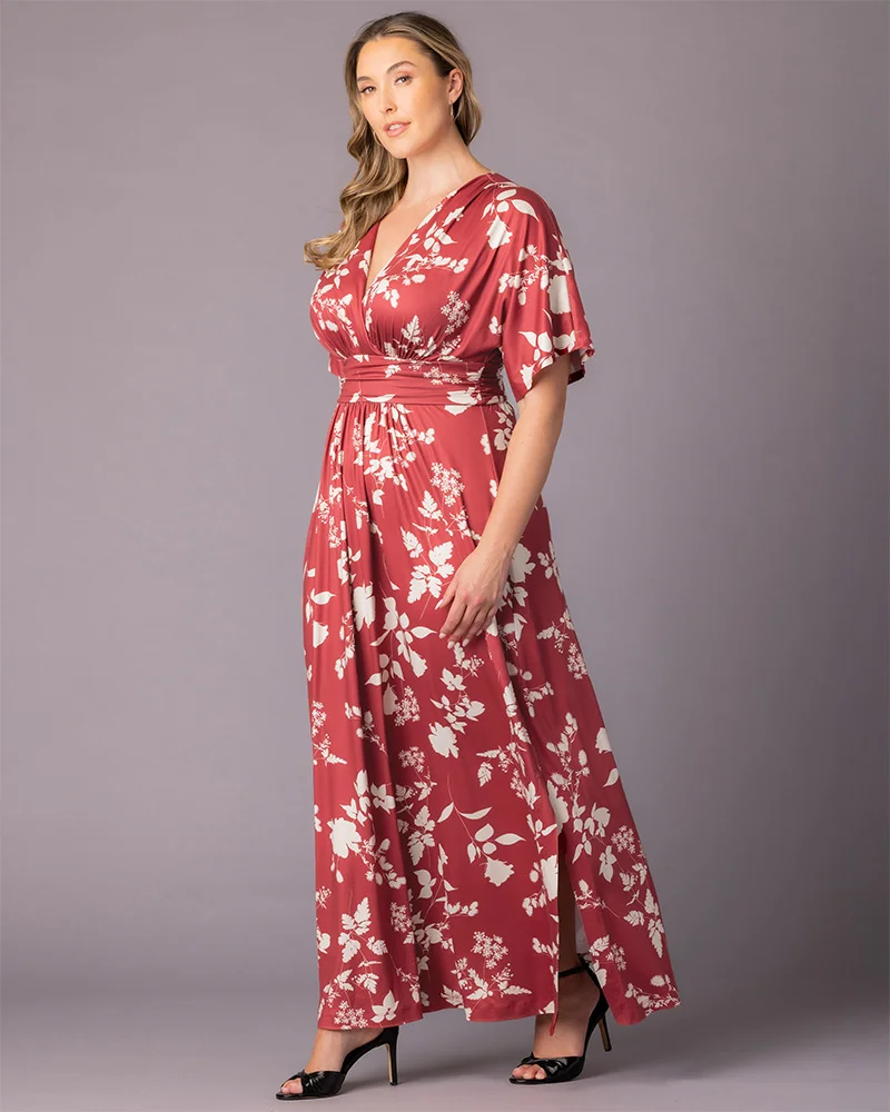 Plus Size Vienna Maxi Dress - Image 26
