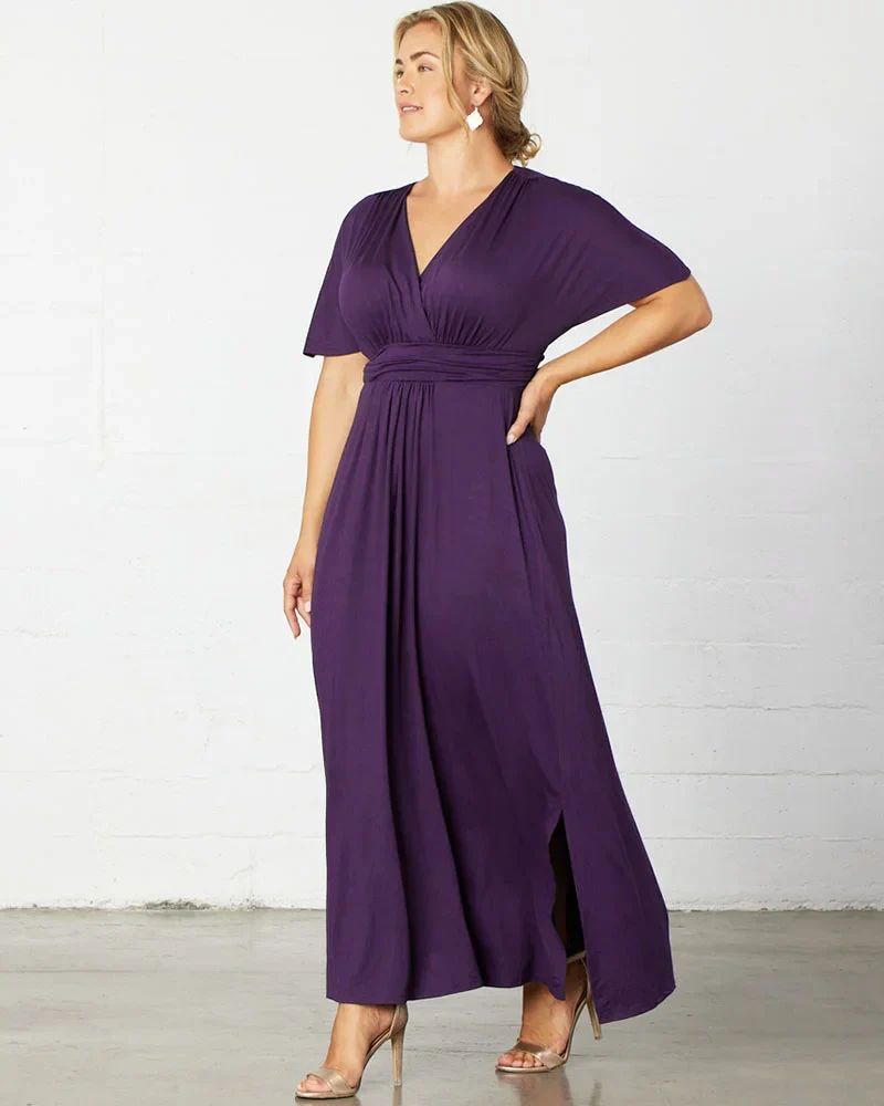 Plus Size Vienna Maxi Dress - Image 30