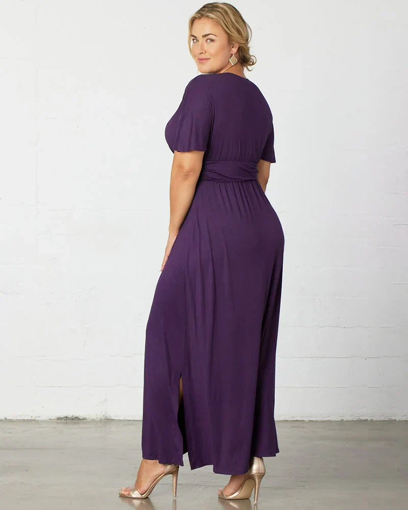 Plus Size Vienna Maxi Dress - Image 31