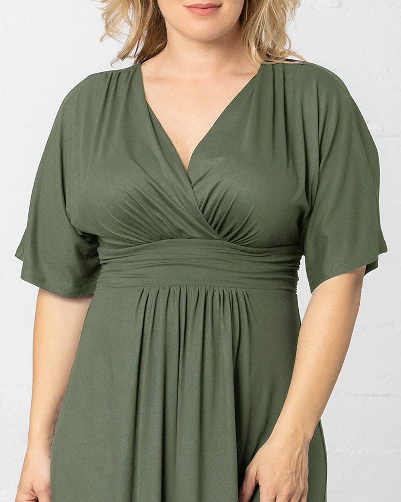Plus Size Vienna Maxi Dress - Image 36