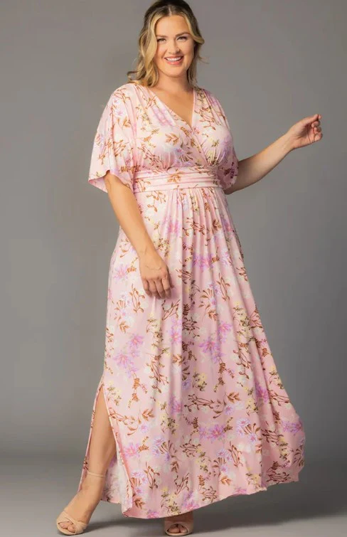 Plus Size Vienna Maxi Dress - Image 38