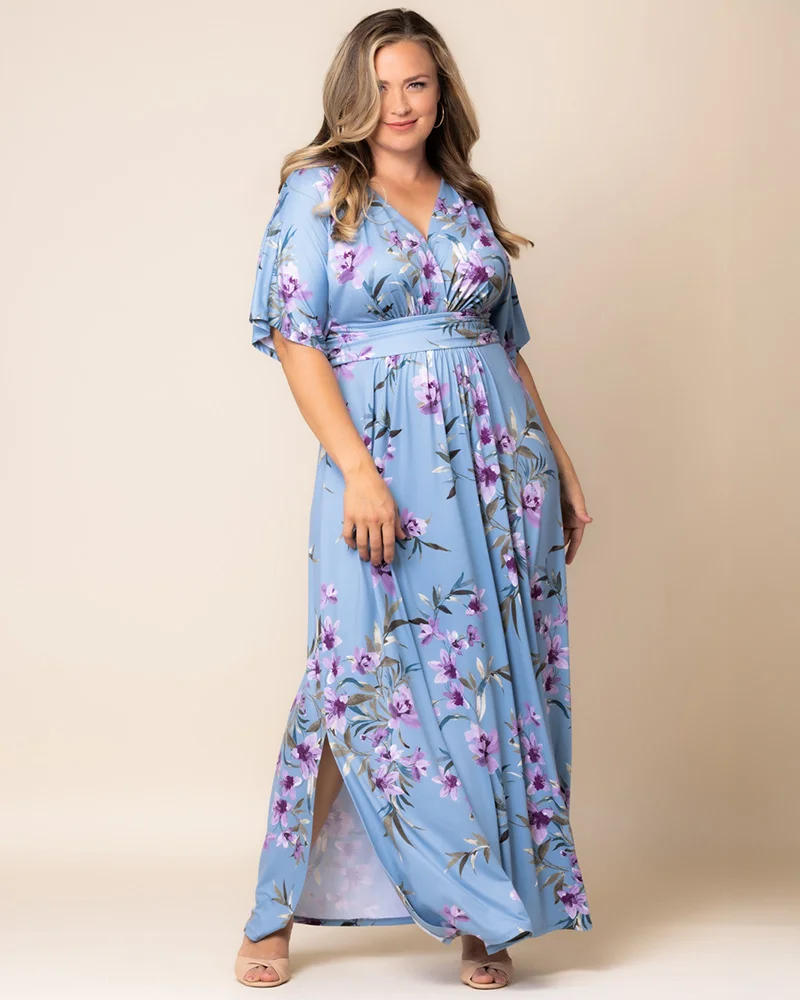 Plus Size Vienna Maxi Dress - Image 44