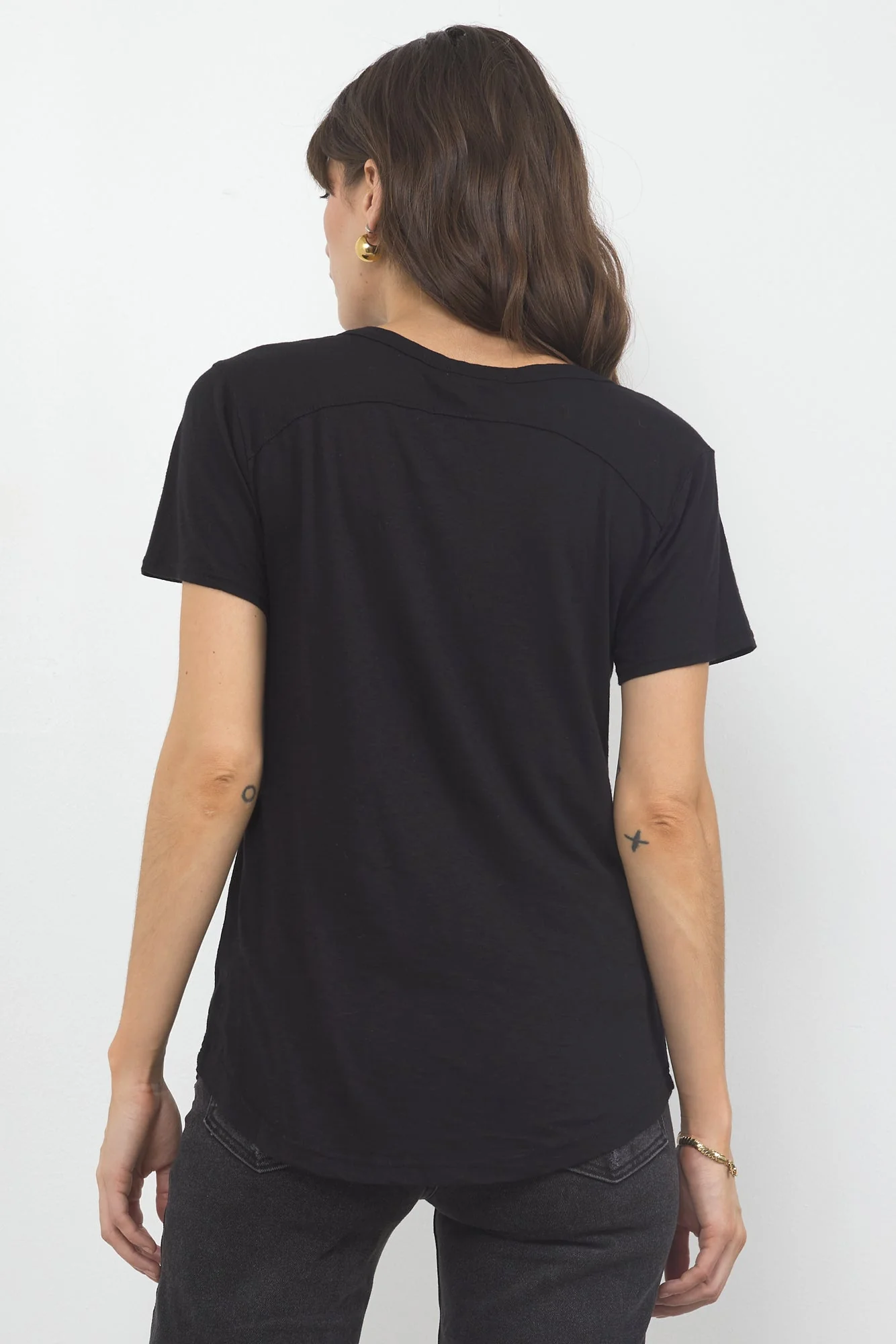 Vintage Loose Fitting Lightweight Tee - Image 12