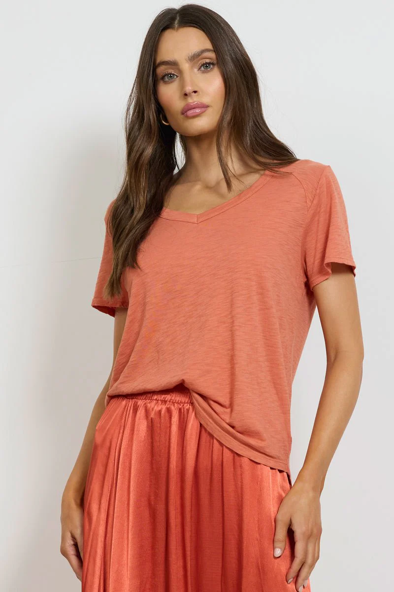 Vintage Loose Fitting Lightweight Tee - Image 4