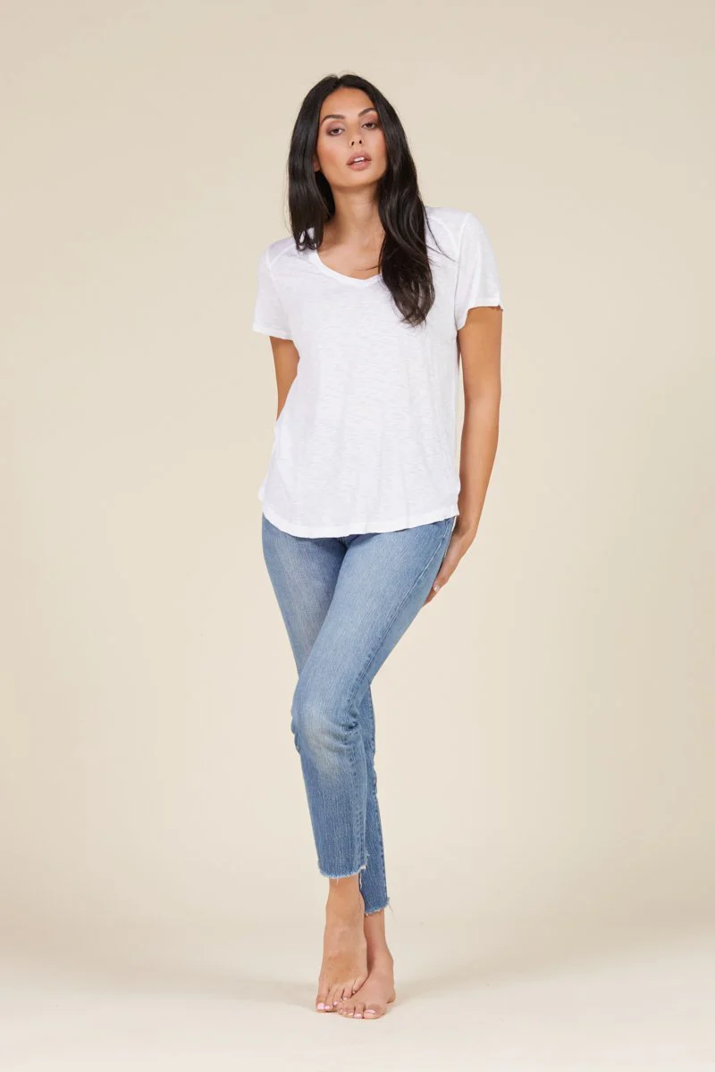 Vintage Loose Fitting Lightweight Tee - Image 9