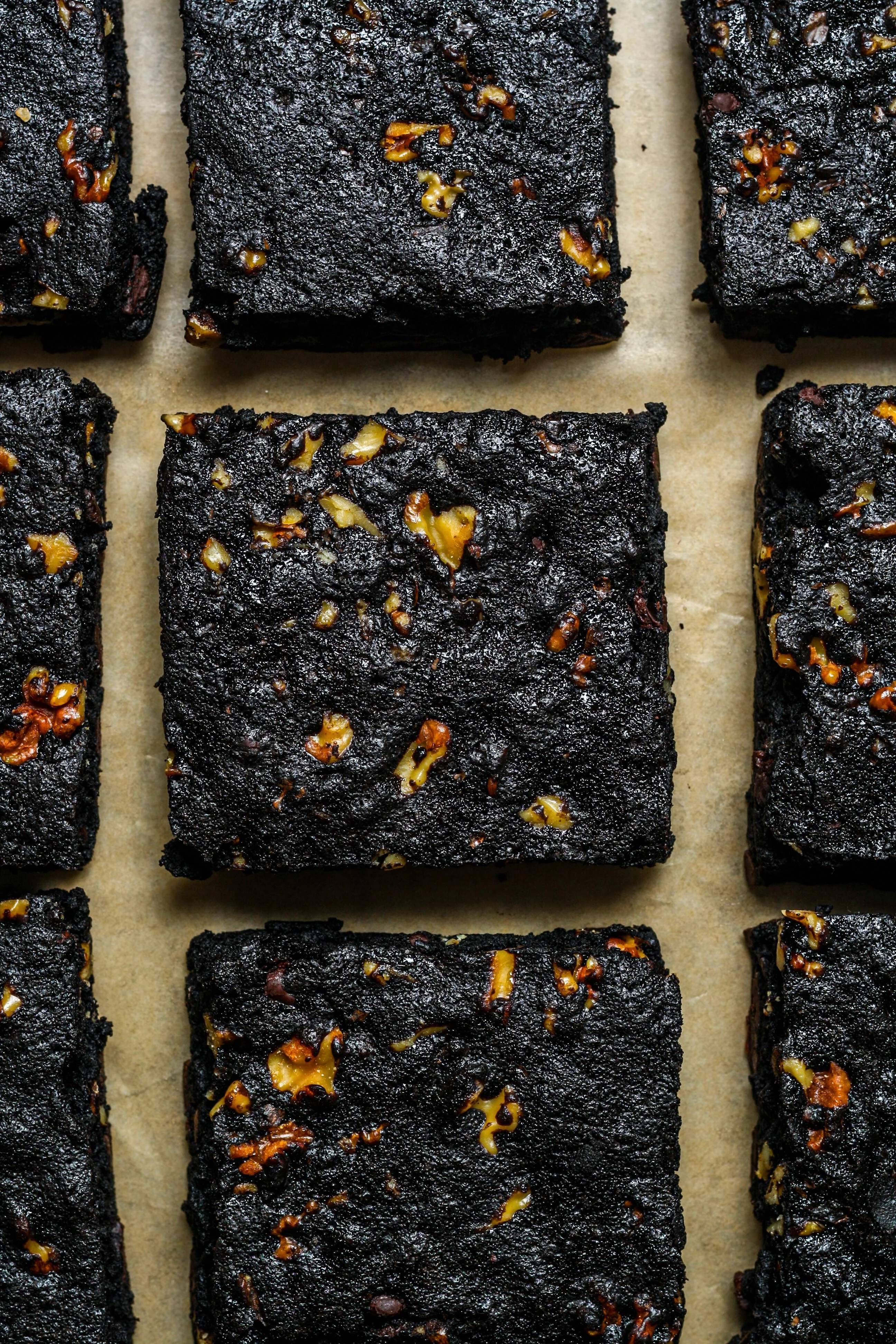 Gluten-Free Walnut Collagen Protein Brownies - 4 Oz - Image 2