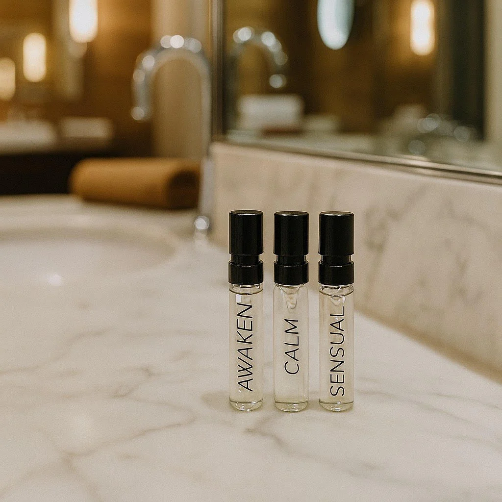 Aromatherapy Shower Mist Discovery Set - 3x2ml - Image 4