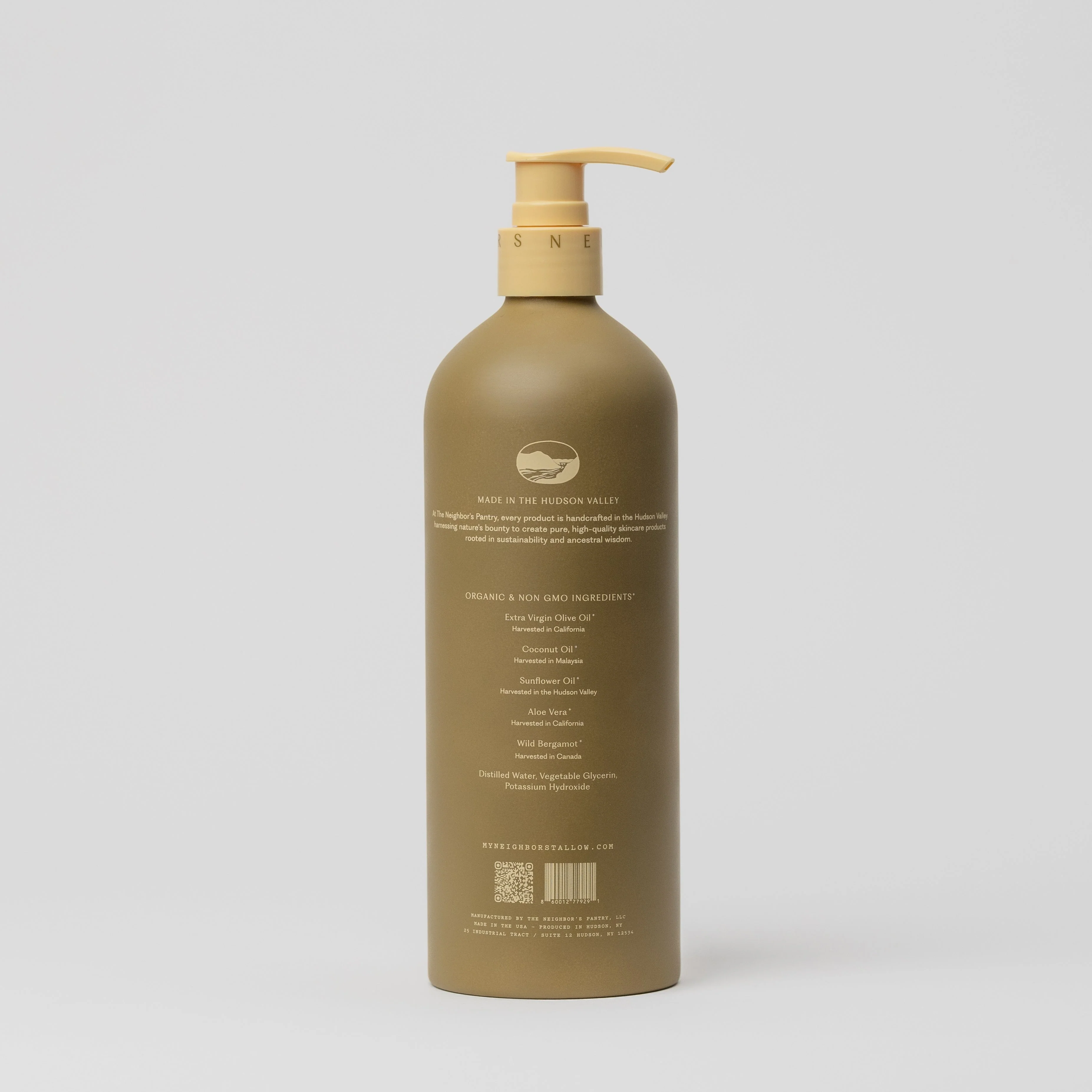 Wild Bergamot Body Wash - Image 2