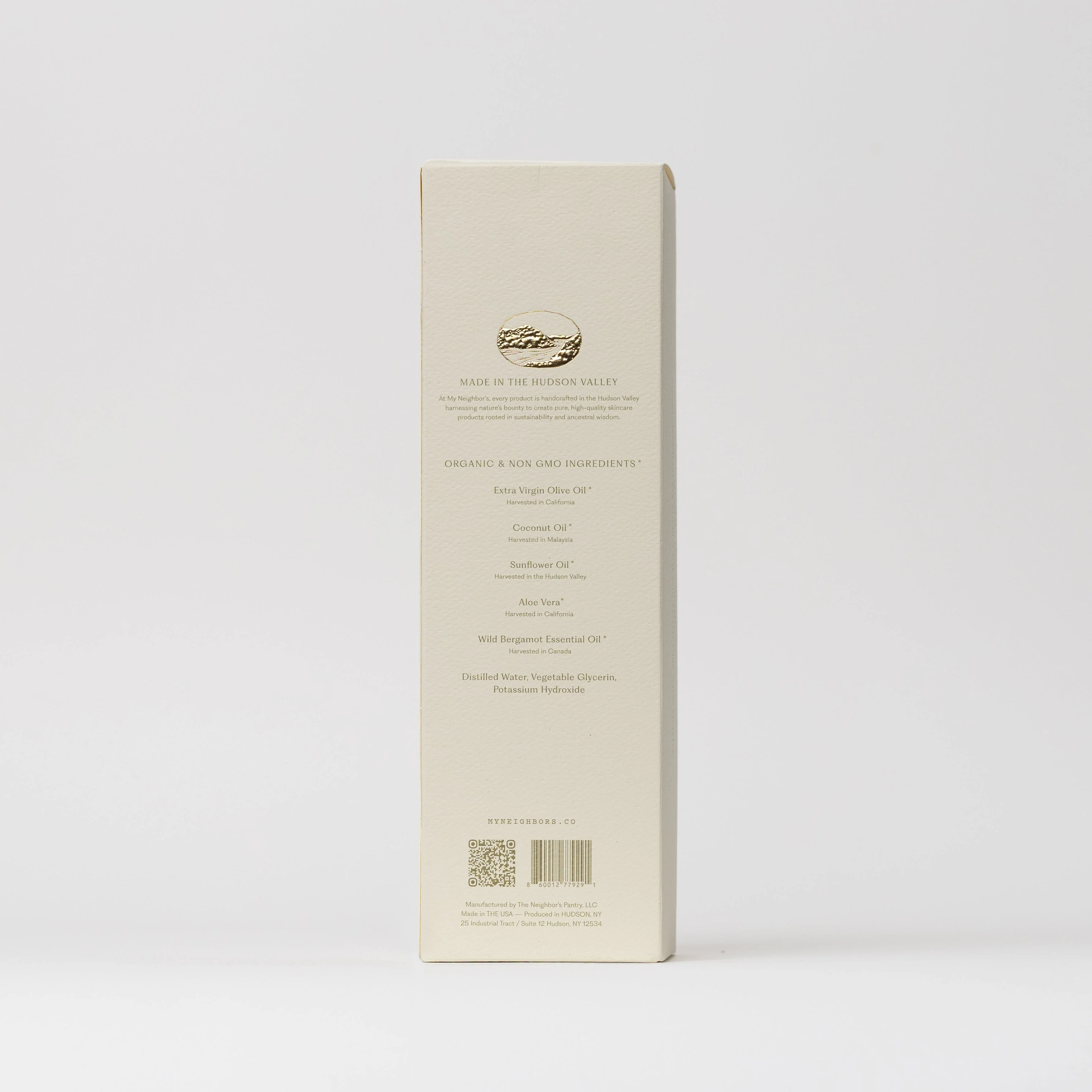 Wild Bergamot Body Wash - Image 5