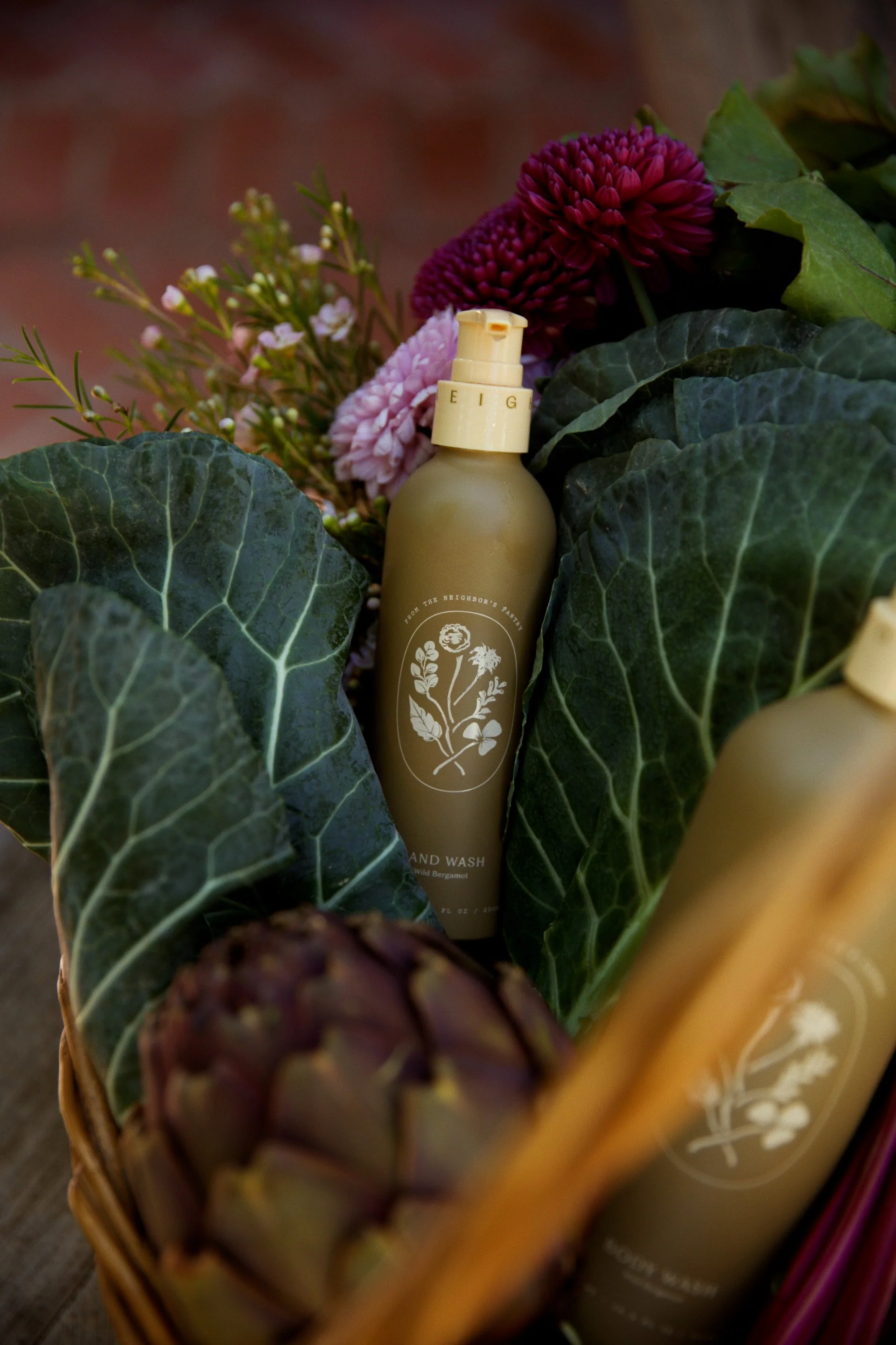 Wild Bergamot Hand Wash - Image 3