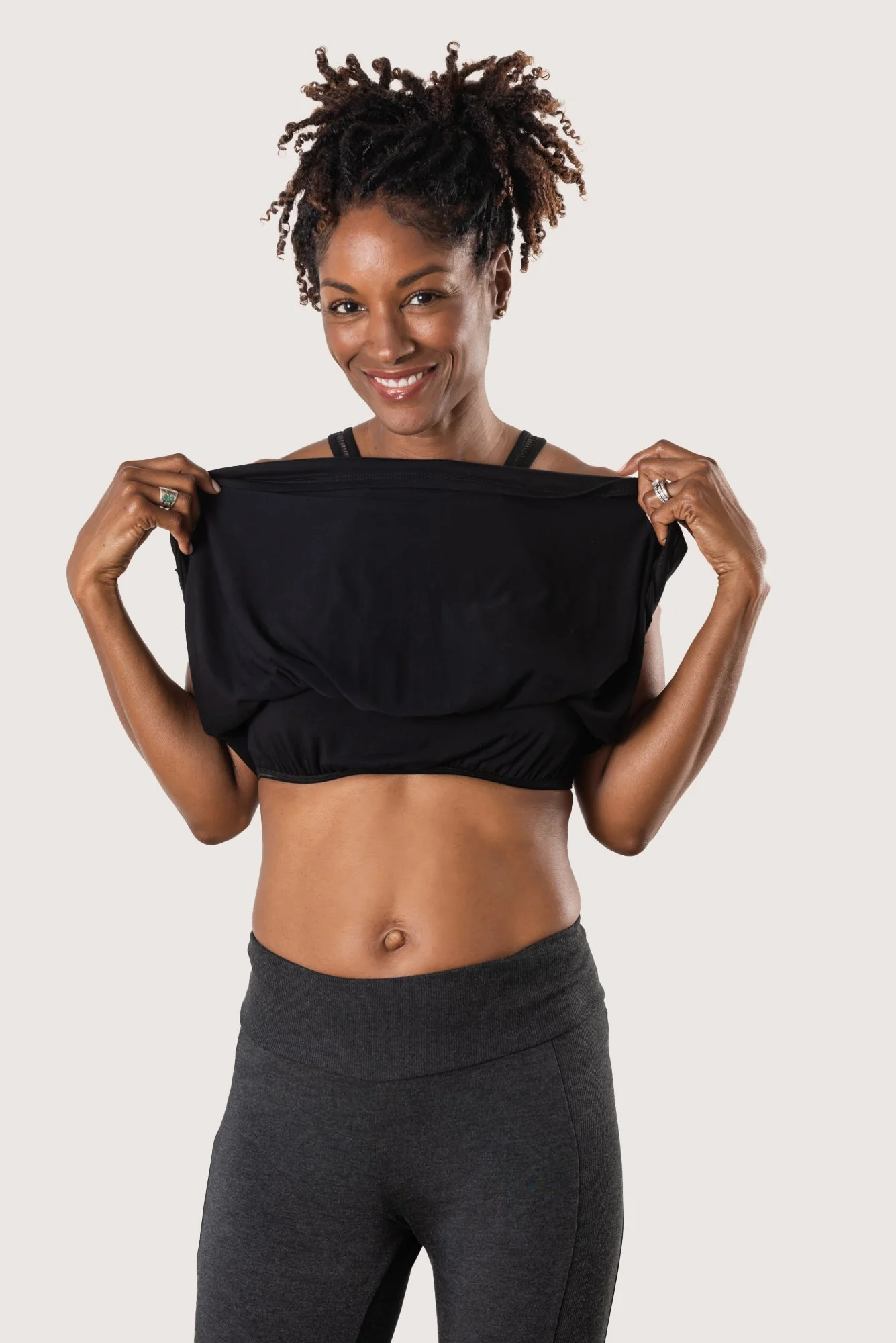 Wine Down Racerback Top with Light Hug Bra-Free Shelf - Image 8
