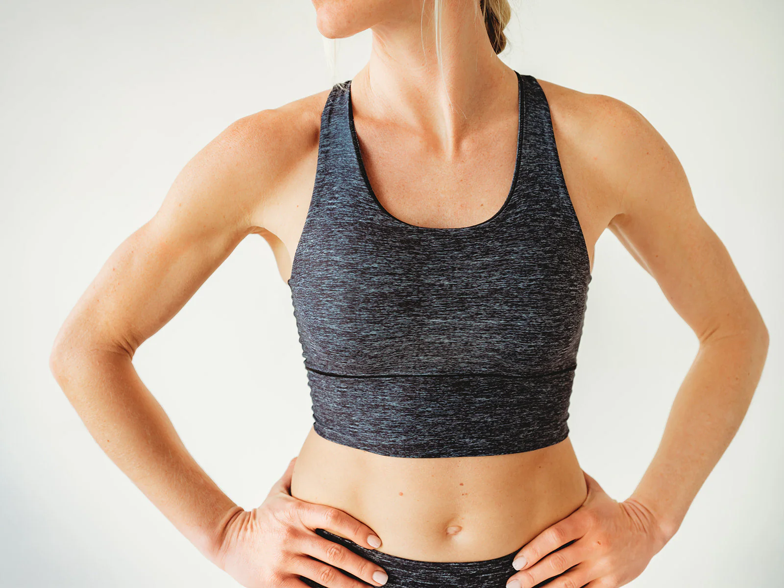 Eco-Friendly Winter Native Longline Sports Bra - Image 3