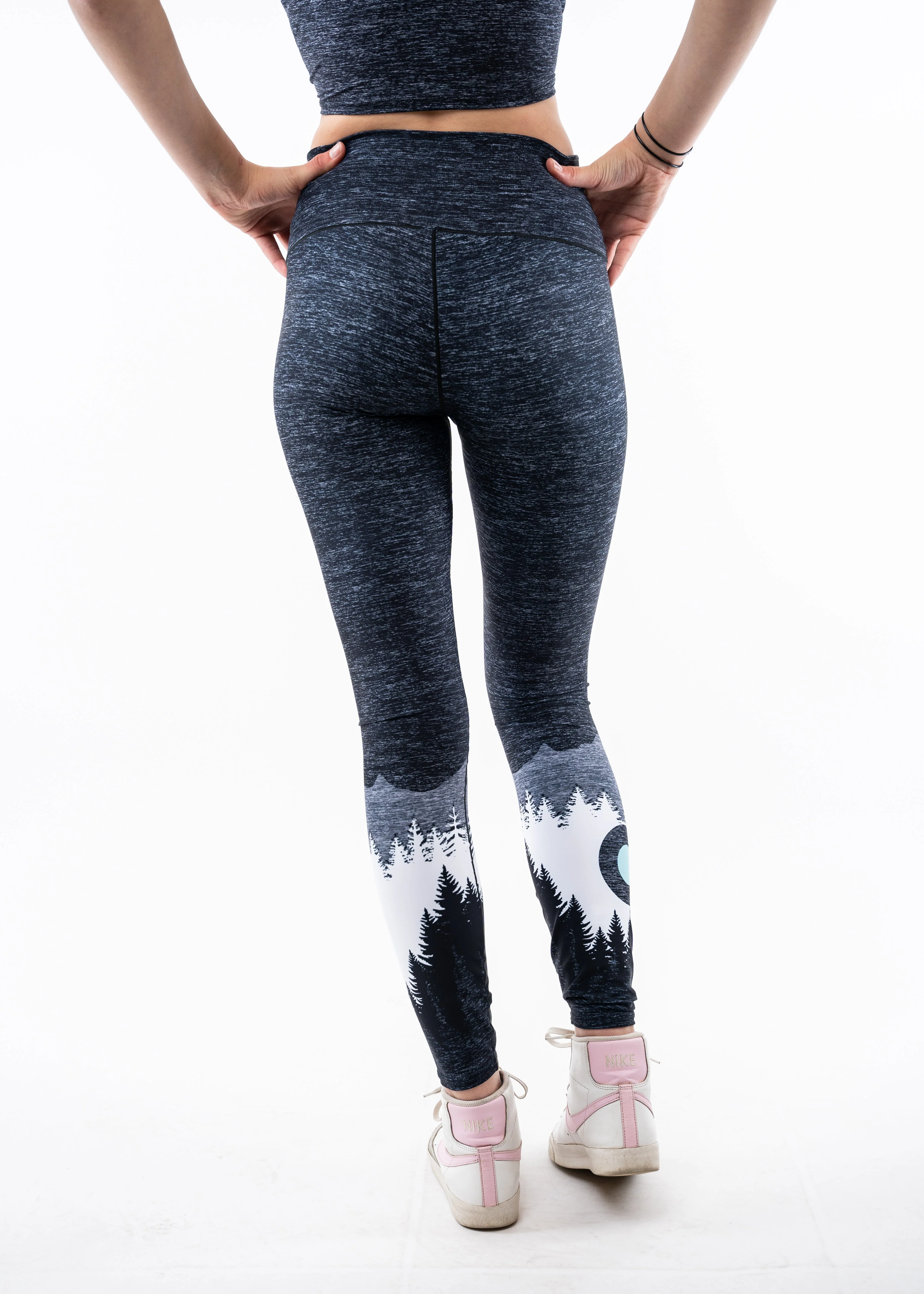 Eco-Friendly Soft Active Leggings - Made In Denver - Image 2