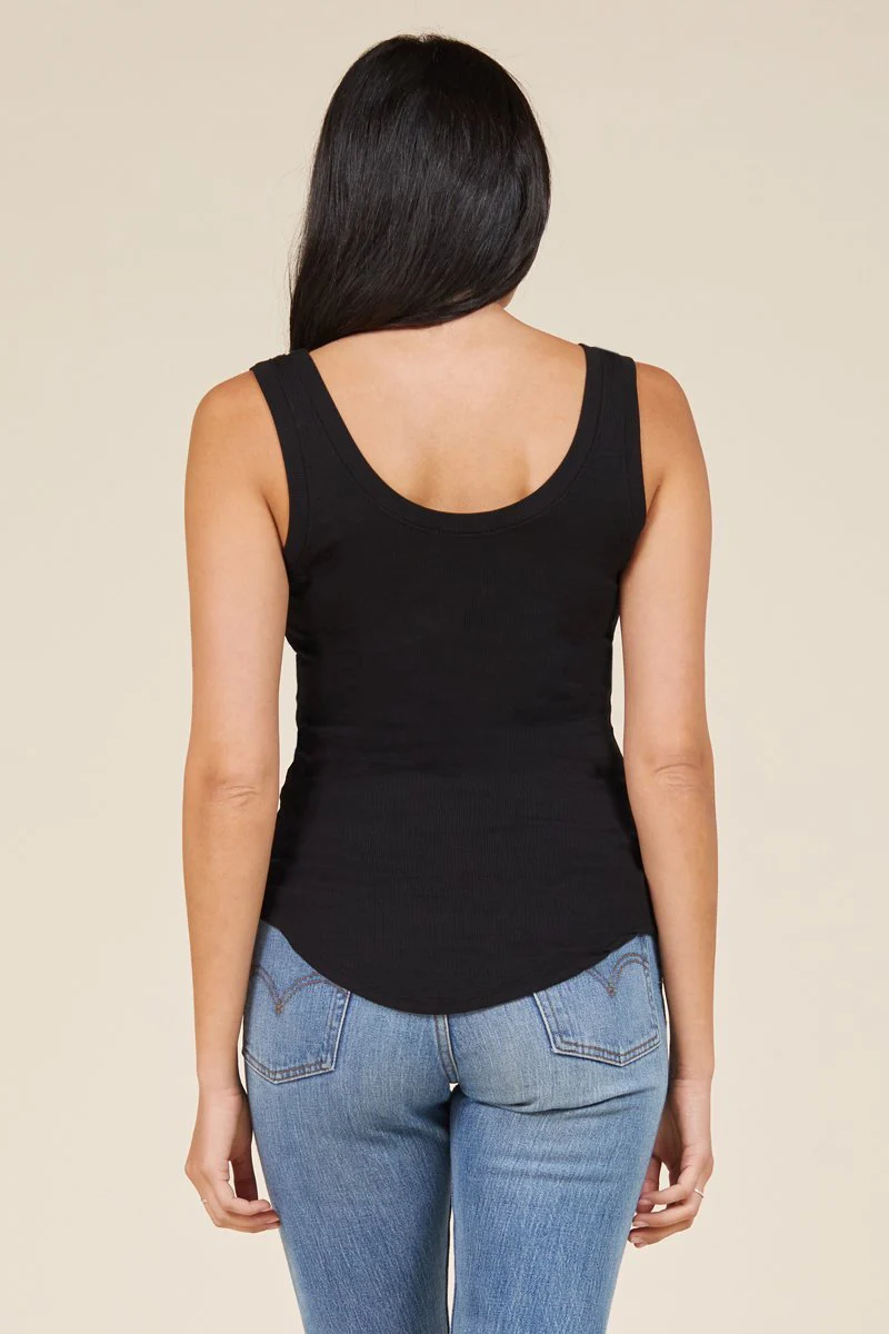 You Rib Stretch Tank Top - Image 10