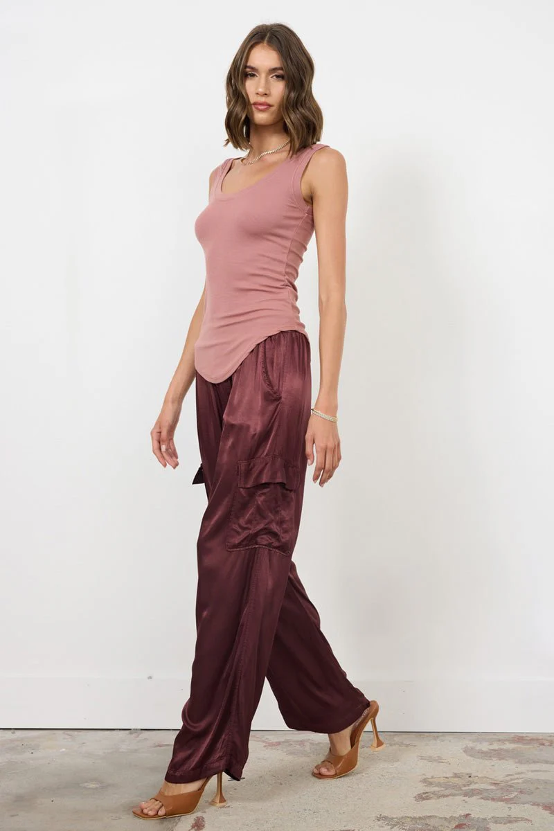 You Rib Stretch Tank Top - Image 15