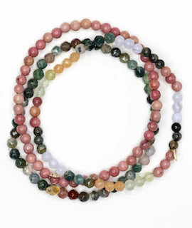 Your Best Day Bracelet Set Multi Stone - Image 2
