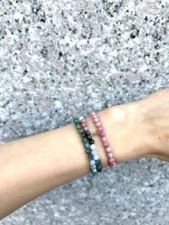 Your Best Day Bracelet Set Multi Stone - Image 3