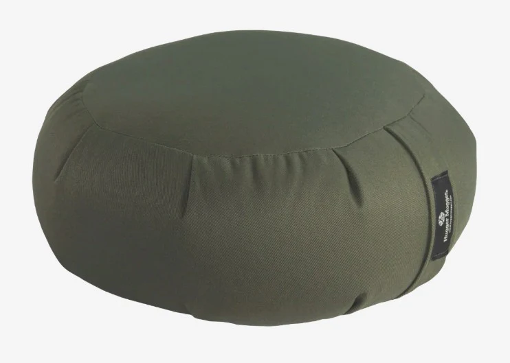 Zafu Adjustable Meditation Cushion - Natural Materials - Image 3