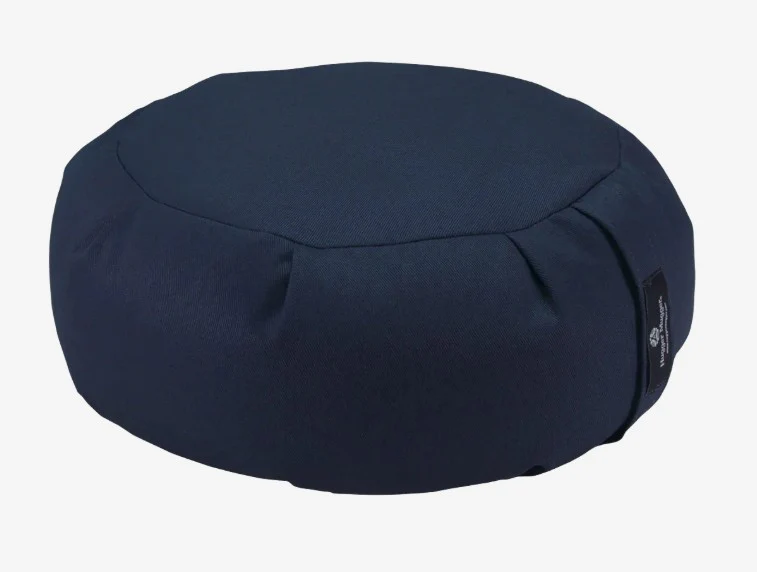 Zafu Adjustable Meditation Cushion - Natural Materials - Image 4