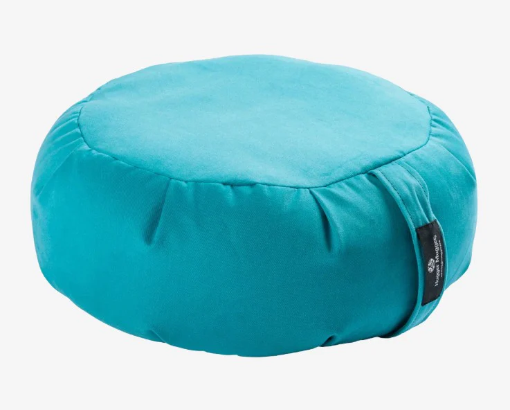 Zafu Adjustable Meditation Cushion - Natural Materials - Image 5