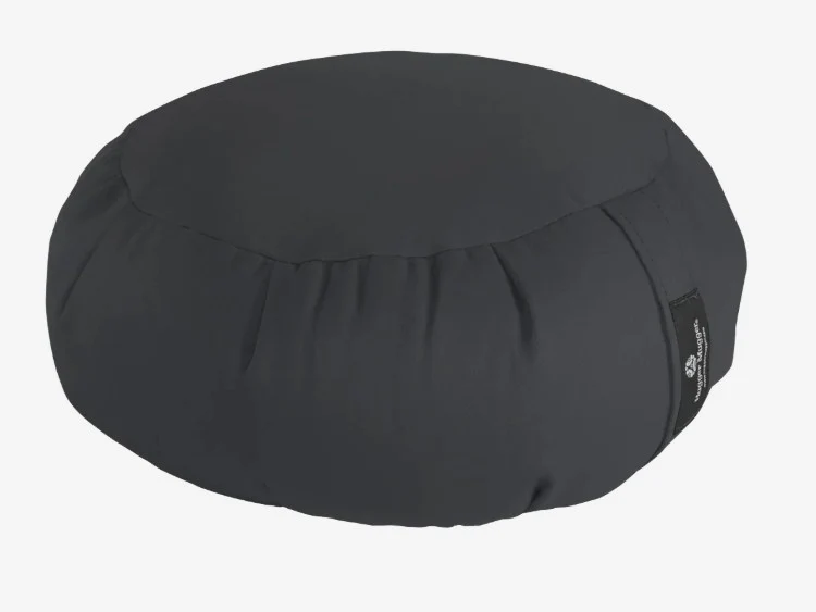 Zafu Adjustable Meditation Cushion - Natural Materials - Image 6
