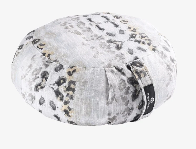 Zafu Adjustable Meditation Cushion - Natural Materials - Image 7