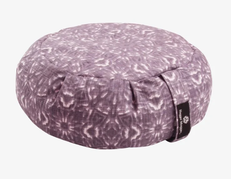 Zafu Adjustable Meditation Cushion - Natural Materials - Image 8