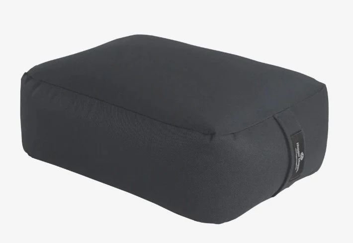 Zen Rectangular Meditation Cushion - Natural Materials - Image 5