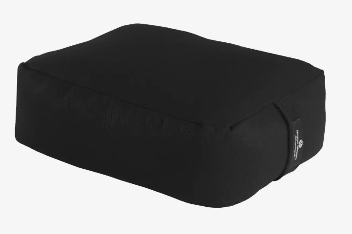Zen Rectangular Meditation Cushion - Natural Materials - Image 6