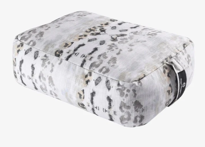 Zen Rectangular Meditation Cushion - Natural Materials - Image 7
